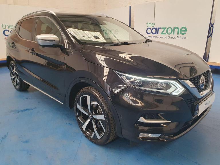 2019 Nissan Qashqai 1.3 DiG-T 160 Tekna+ 5dr DCT HATCHBACK PETROL Automatic
