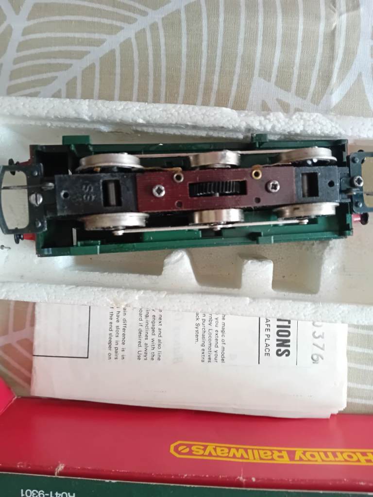Hornby train
