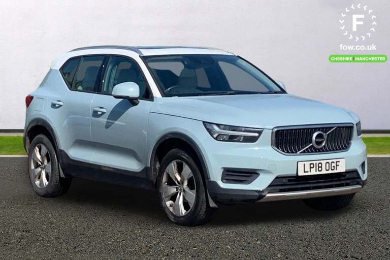 2018 Volvo XC40 2.0 D3 Momentum 5dr Estate DIESEL Manual