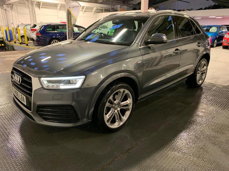 2016 Audi Q3 2.0 TDI S line Plus quattro Euro 6 (s/s) 5dr ESTATE Diesel Manual