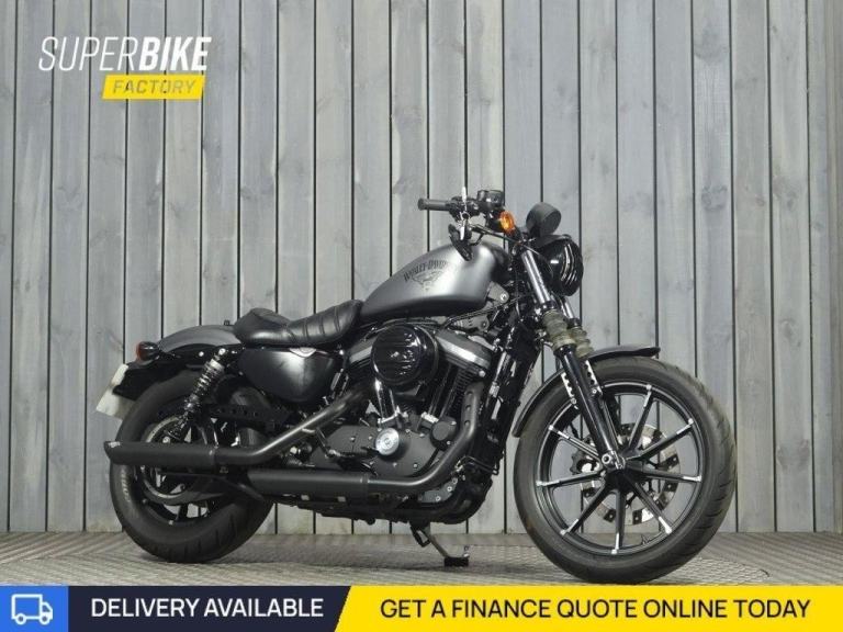 2016 66 HARLEY-DAVIDSON SPORTSTER XL883N IRON