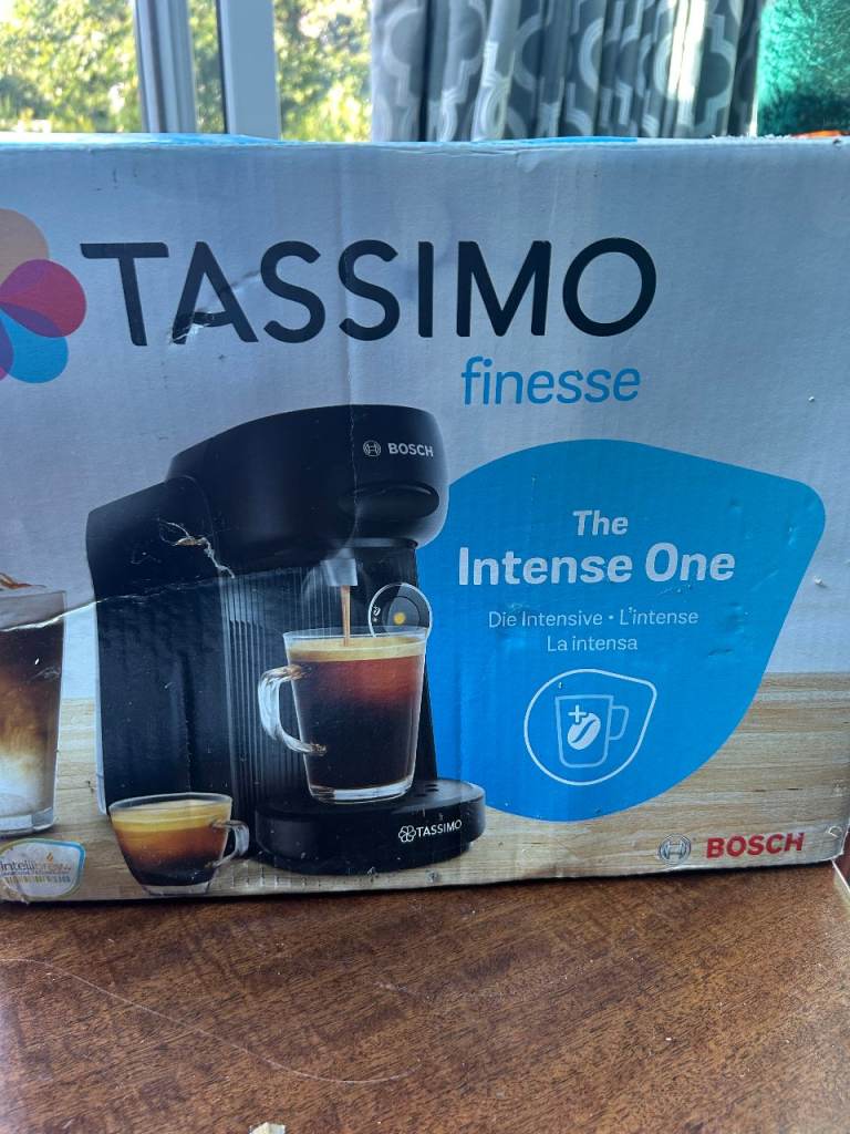 Tassimo Finesse Classic Friendly, Pod Coffee Machine, TAS1620GB