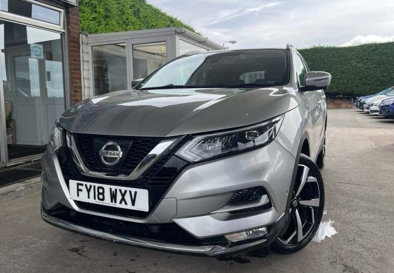 2018 18 NISSAN QASHQAI 1.6 DCI TEKNA SUV 5DR DIESEL MANUAL EURO 6 (S/S) (130 PS)