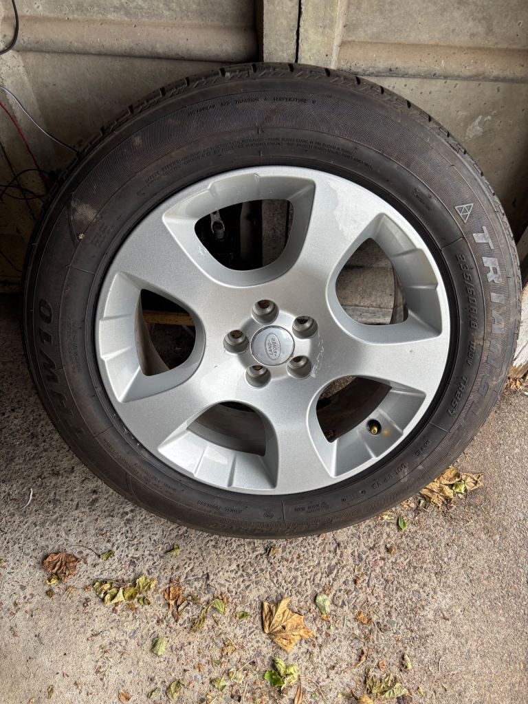 Discovery Sport 2018 Wheel 