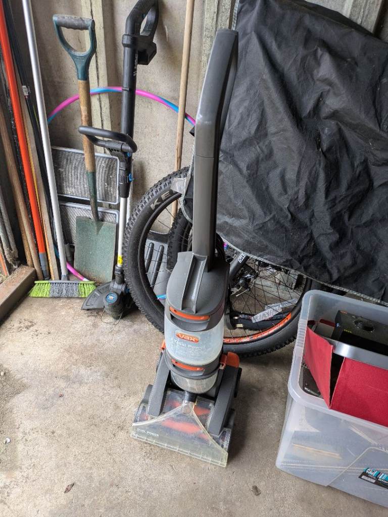 Vax carpet cleaner spare or repairs 