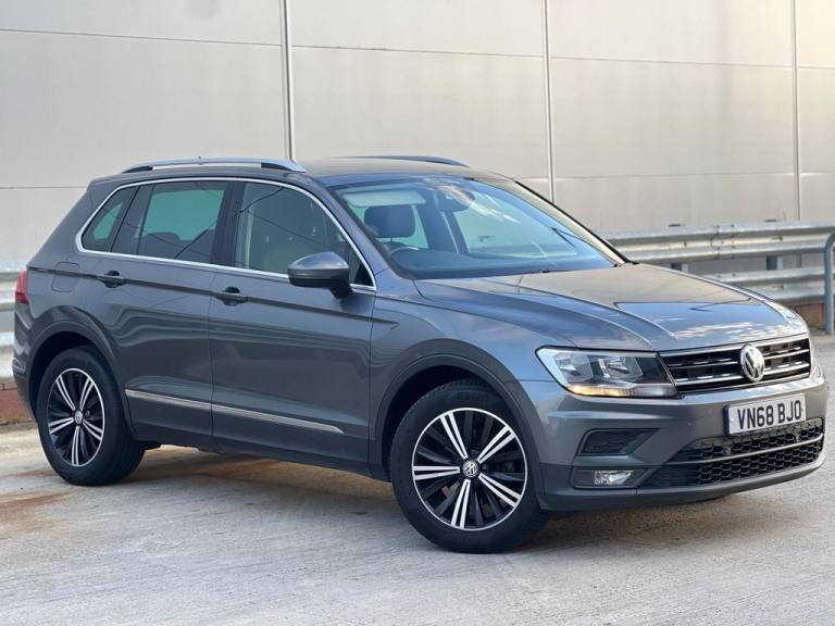2018 Volkswagen Tiguan 2.0 TDI SE Navigation Euro 6 (s/s) 5dr ESTATE Diesel Manual
