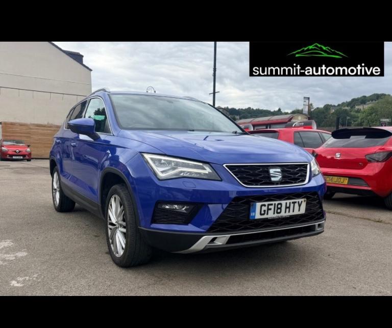 2018 SEAT Ateca 1.4 EcoTSI Xcellence 5dr HATCHBACK Petrol Manual