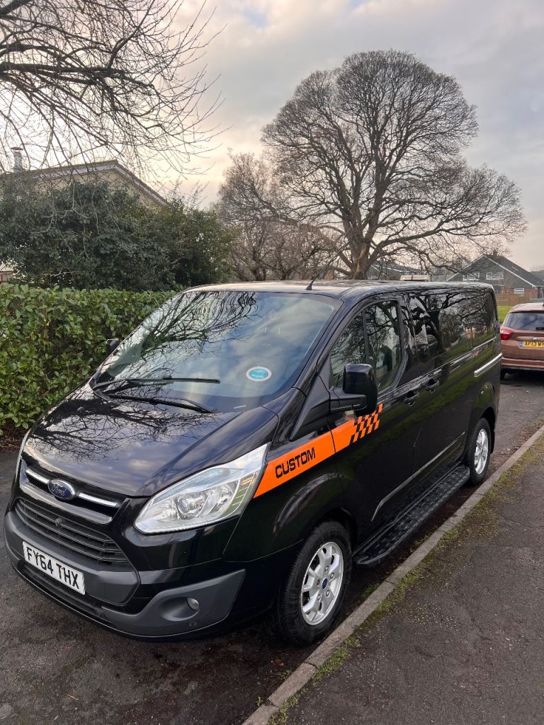 Ford transit custom