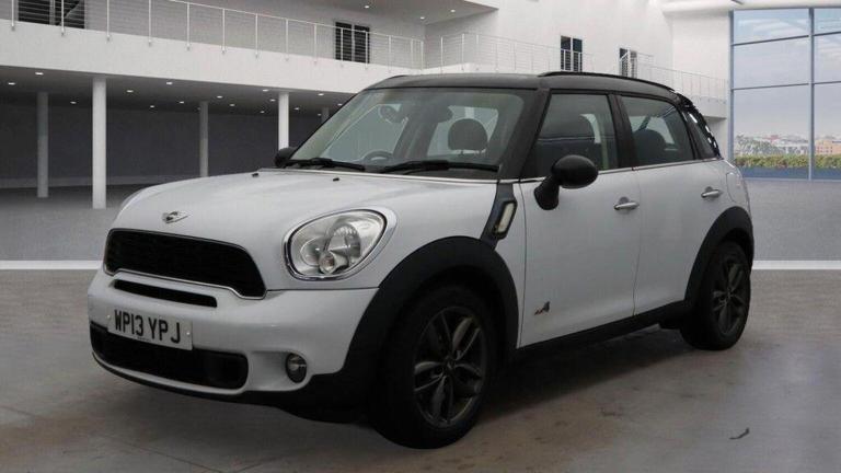MINI COUNTRYMAN 1.6 Cooper S Auto ALL4 Euro 5 5dr 2013