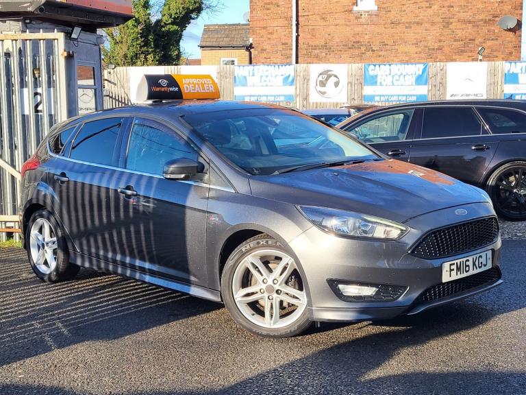 2016 Ford Focus 1.5 TDCi 120 Zetec 5dr HATCHBACK Diesel Manual