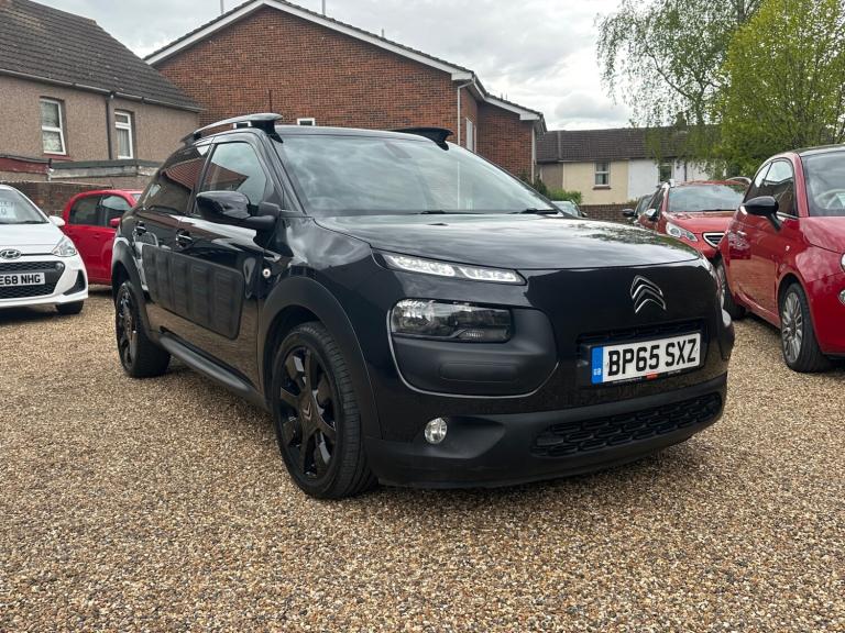 2016 Citroen C4 Cactus 1.6 BlueHDi Flair 5dr HATCHBACK Diesel Manual