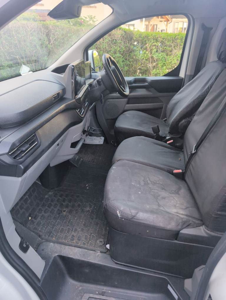 Transit seat covers and floor mat