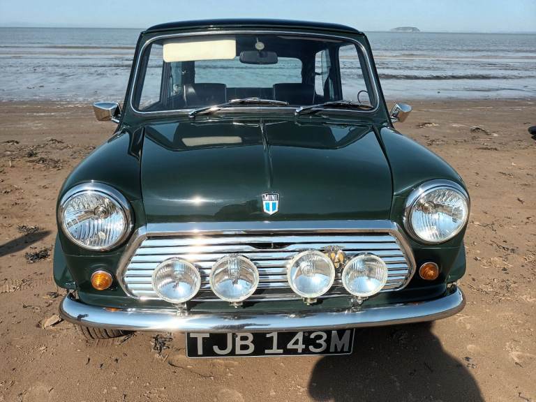 Leyland Mk3 1971 Mini 1000  - 1275 engine with 1500 miles
