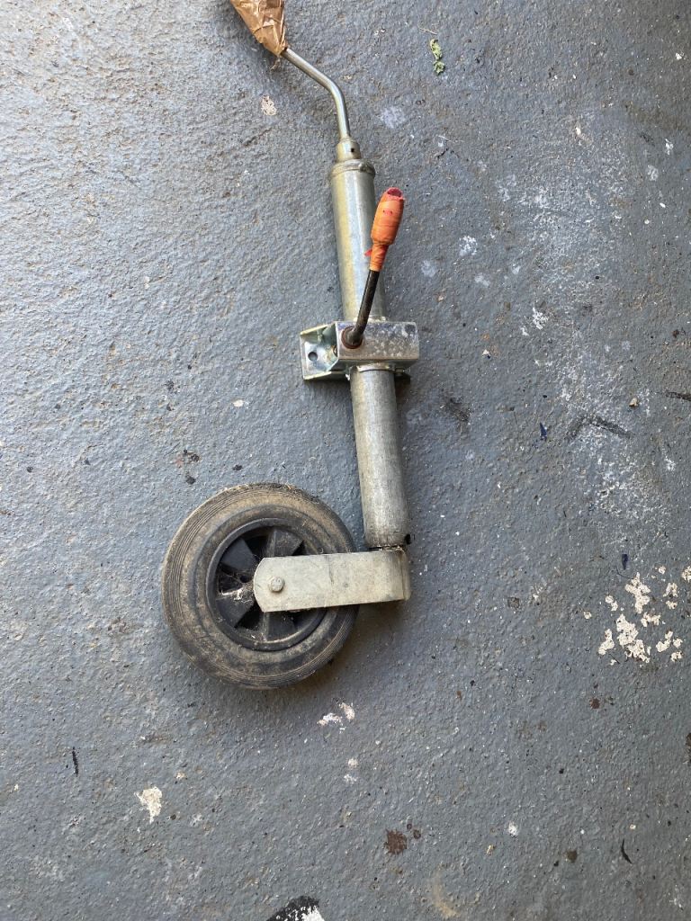 Caravan/ trailer jockey wheel 