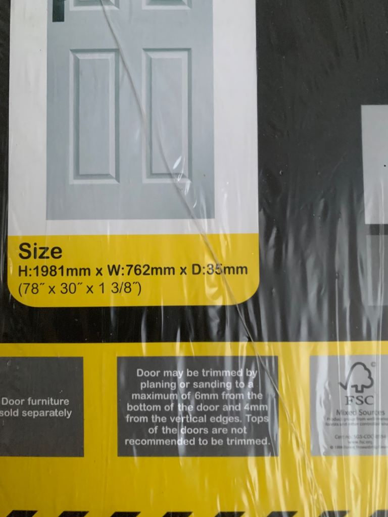 image for Two new internal doors 