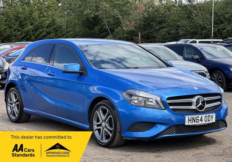 2014 Mercedes-Benz A-Class 2.1 A200 CDI Sport 7G-DCT Euro 6 (s/s) 5dr HATCHBACK Diesel Automatic