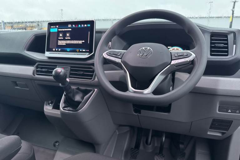 2025 Volkswagen Crafter CR35 Panel Van Commerce Plus LWB 163 PS 2.0 TDI rwd manual Van DIESEL Manual