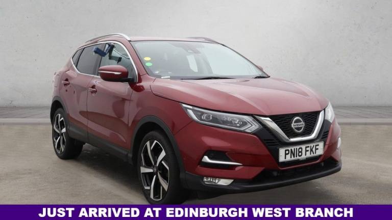 2018 Nissan Qashqai 1.2 DIG-T Tekna SUV 5dr Petrol XTRON Euro 6 (s/s) (115 ps) HATCHBACK Petrol A...