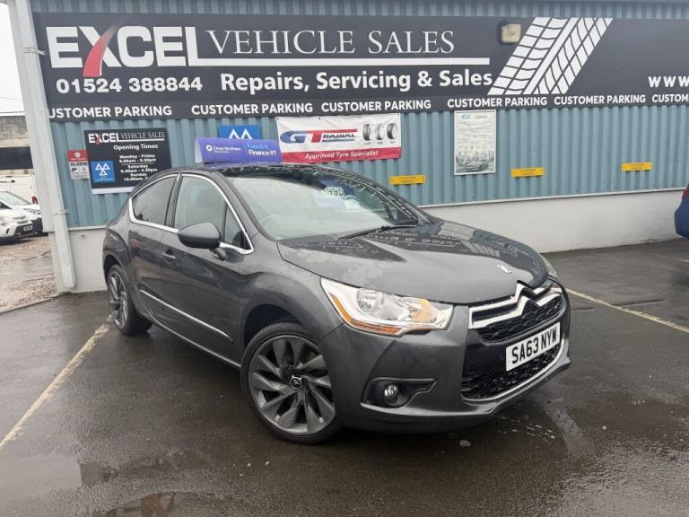2014 Citroen DS4 2.0 HDI DSPORT 5DR Manual Hatchback Diesel Manual