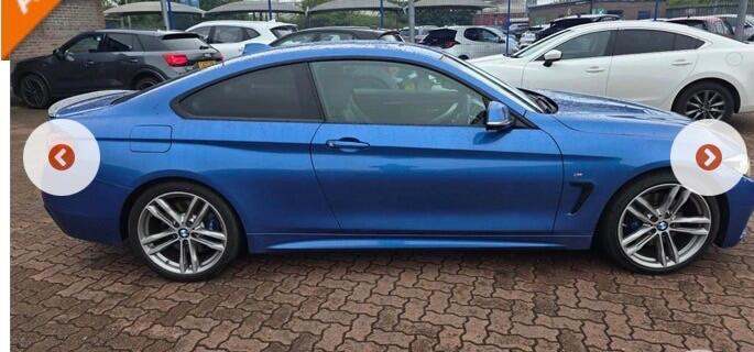  BMW 4 Series 2.0 420i GPF M Sport Auto Euro 6 (s/s) 2dr Petrol Automatic