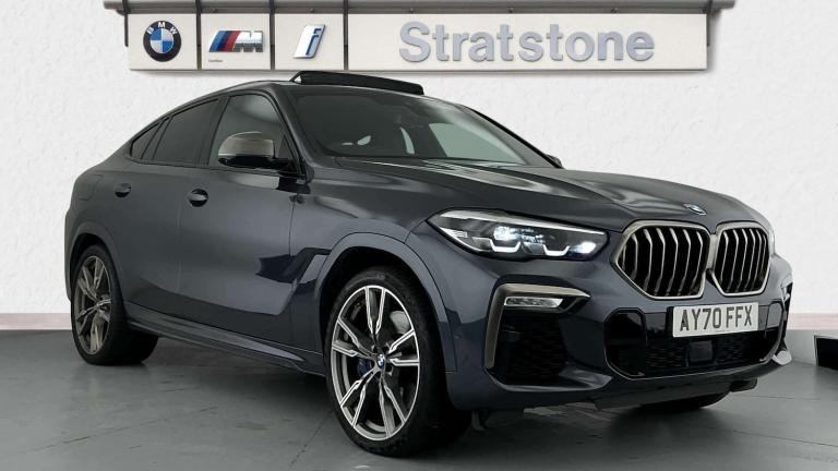2020 BMW X6 xDrive40d M Sport 5dr Step Auto SUV Diesel Automatic