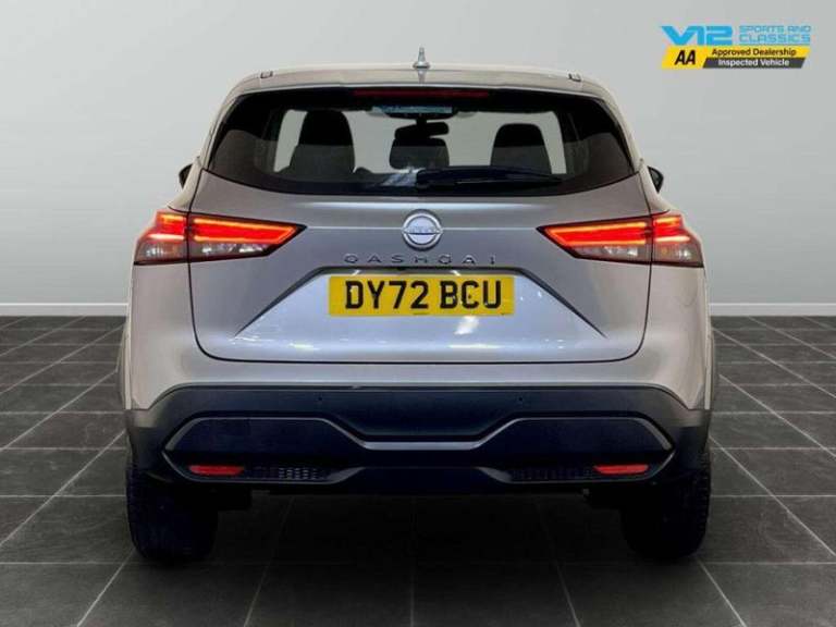 2022 Nissan Qashqai 1.3 DIG-T MHEV Acenta Premium Euro 6 (s/s) 5dr Manual SUV Hybrid Manual