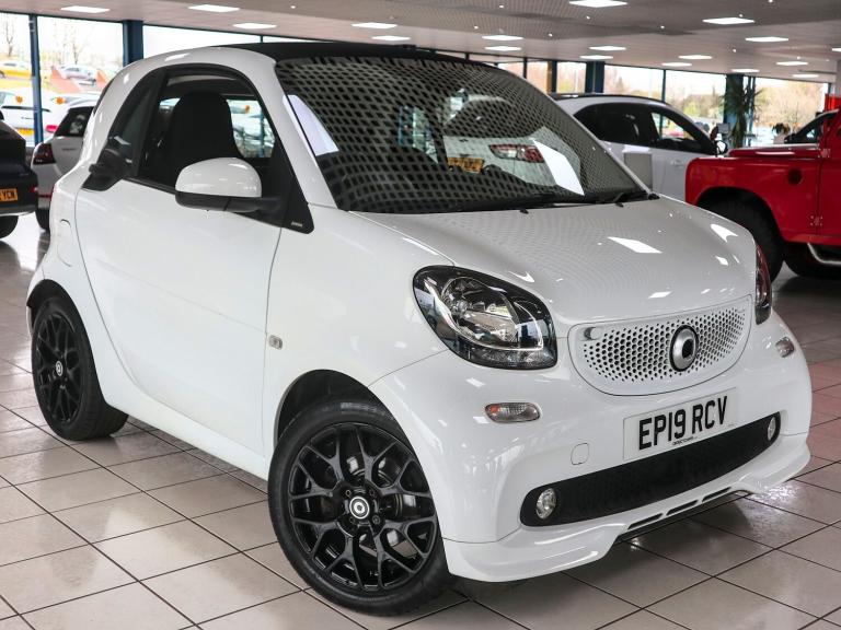 2019 smart fortwo 0.9 Urbanshadow T Twinamic 2DR Coupe Petrol Coupe Petrol Automatic