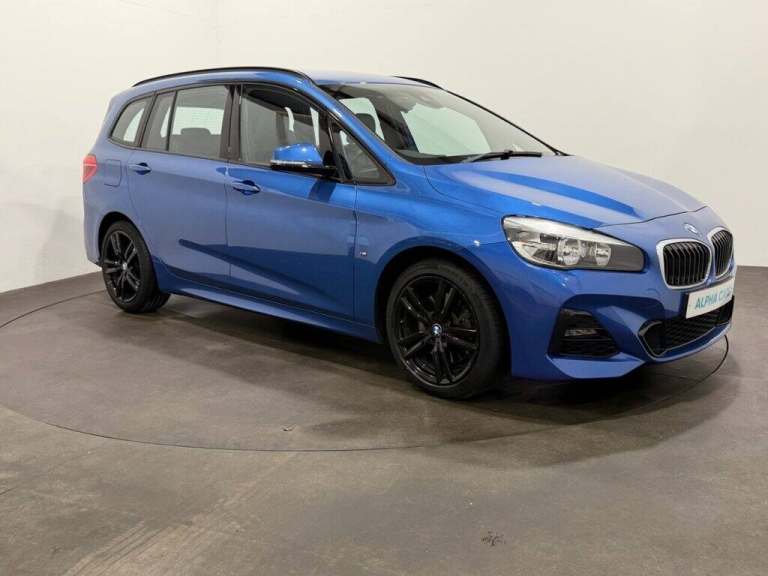 2019 BMW 2 Series Gran Tourer 2.0 220i GPF M Sport MPV 5dr Petrol DCT Euro 6 (s/s) (192 ps) MPV P...