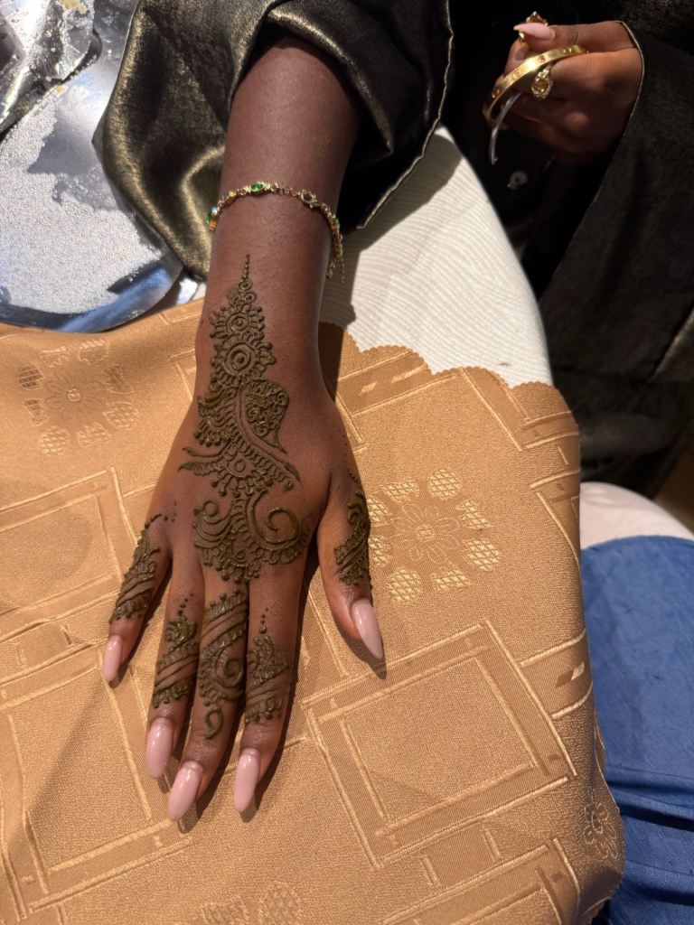 heena / mehndi art
