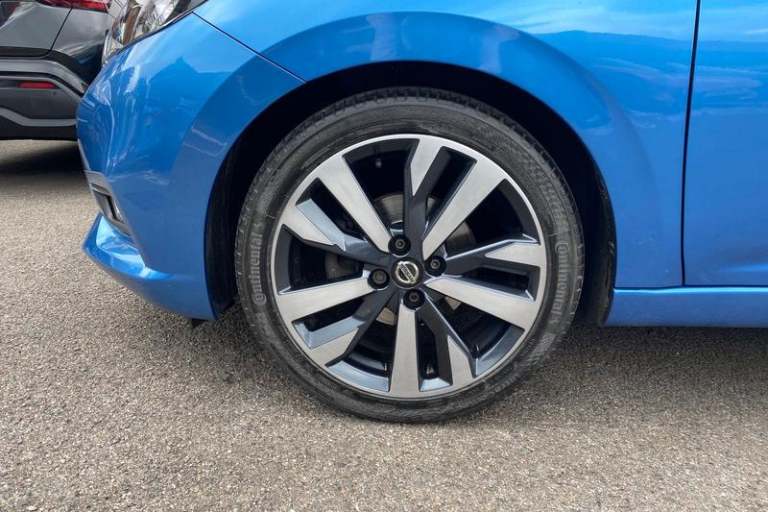 2022 Nissan Micra 1.0 IG-T 92 Tekna 5dr CVT Automatic Hatchback Petrol Automatic