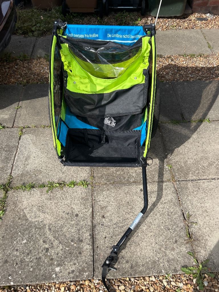 Homcom bike trailer 