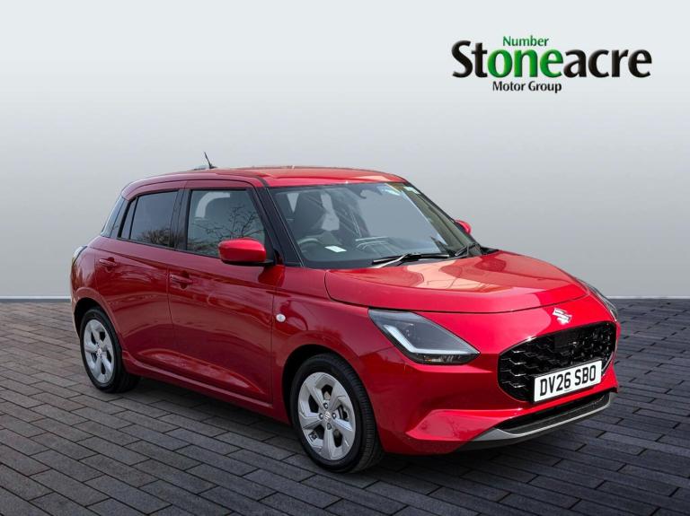 2026 Suzuki Swift 1.2 Mild Hybrid Motion 5dr CVT HATCHBACK PETROL Automatic