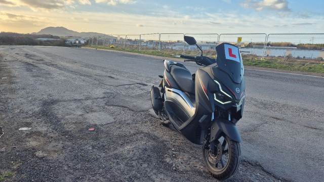 ムク　SAR MGB AMAX 125 MOPED 2025 MODEL STILL UNDER WARRANTY | in