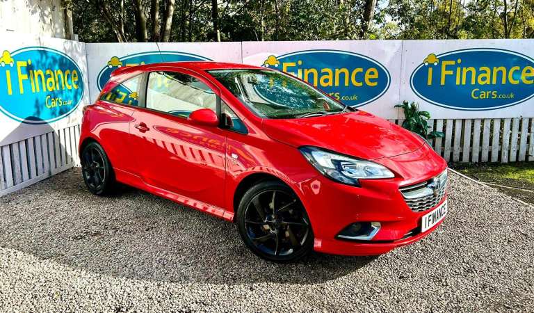 CAN'T GET CREDIT? CALL US! Vauxhall Corsa 1.4i 16v SRi VX-Line Turbo - £99 DEPOSIT, £40 PER WEEK