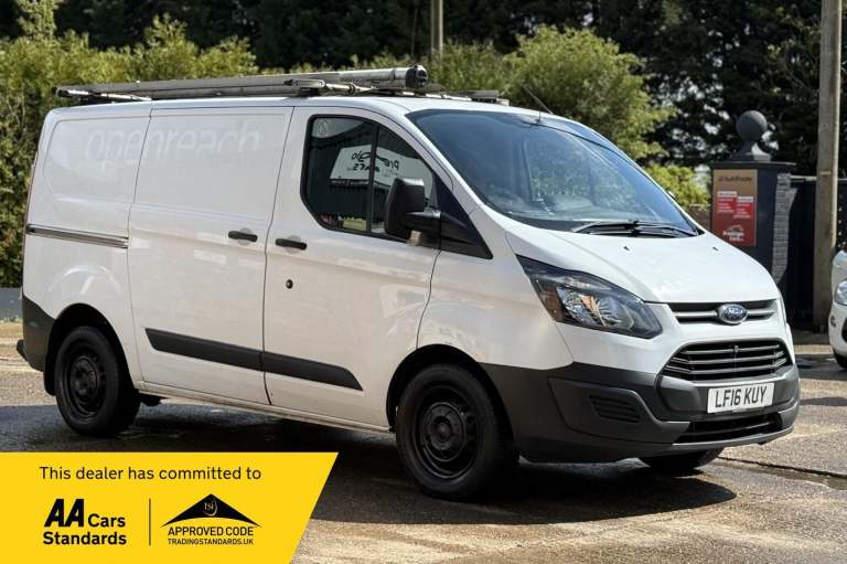 2016 Ford Transit Custom 2.2 TDCi 310 ECOnetic L1 H1 5dr Diesel