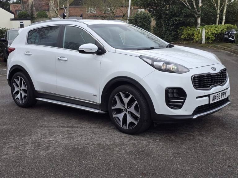 2016 Kia Sportage 1.6T GDi GT-Line 5dr DCT Auto [AWD] ESTATE PETROL Automatic