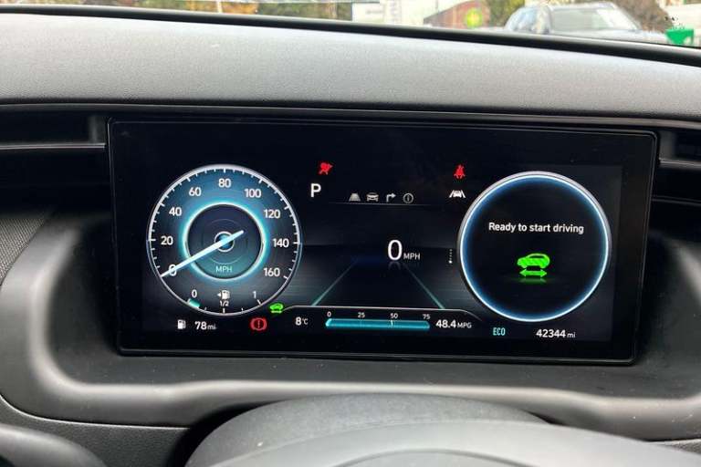 2022 Hyundai TUCSON 1.6 TGDi Hybrid 230 N Line 5dr 2WD Auto Automatic Estate Hybrid Automatic