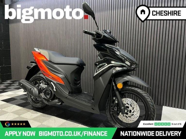 2025 QJMOTOR LTS 125 S FINANCE SPECIALISTS APPLY ONLINE