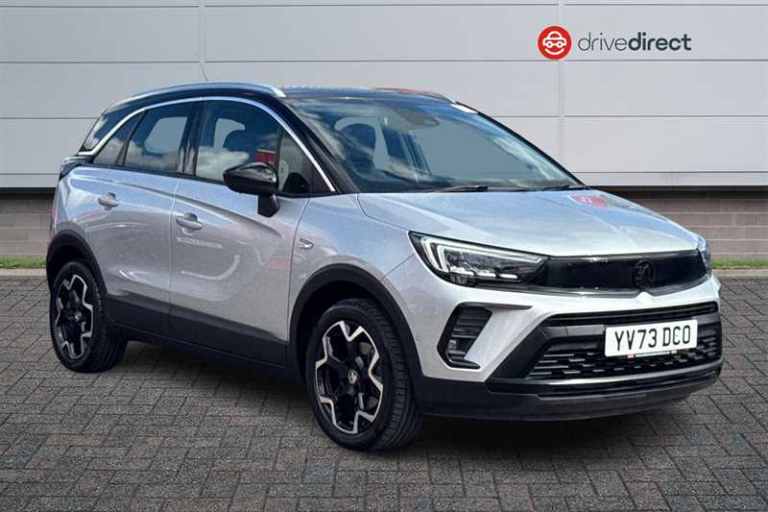 2024 Vauxhall Crossland 1.2 Turbo Ultimate SUV 5dr Petrol Auto Euro 6 (s/s) (130 ps) SUV Petrol A...