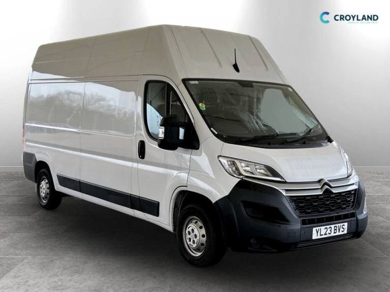 2023 Citroen Relay 2.2 BlueHDi 35 Enterprise Edition Panel Van 5dr Diesel Manual L3 Extra High PA...