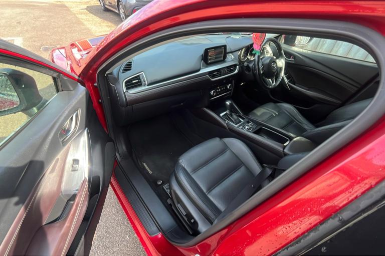  Mazda 6 2.2 Skyactiv D Sport Nav Estate 5dr Diesel Auto Euro 6 s/s 175 Ps