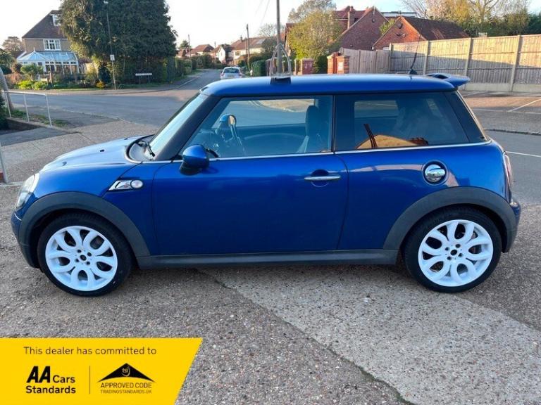 2009 MINI Hatch 1.6 Cooper S 3dr HATCHBACK Petrol Manual