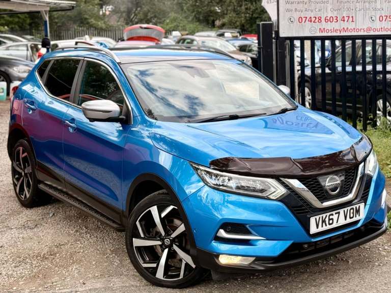 2017 Nissan Qashqai 1.6 dCi Tekna+ XTRON Euro 6 (s/s) 5dr HATCHBACK Diesel Automatic