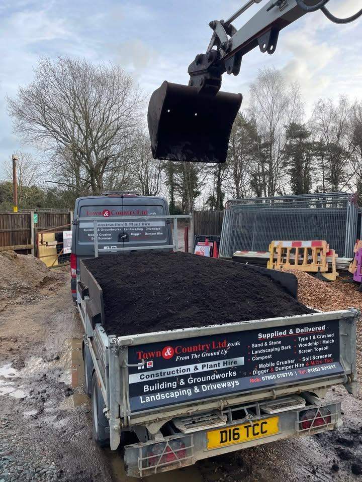 Compost Sold Per Cubic Metre, Peat Free, Norwich, Fine & Farm Grade Available. 