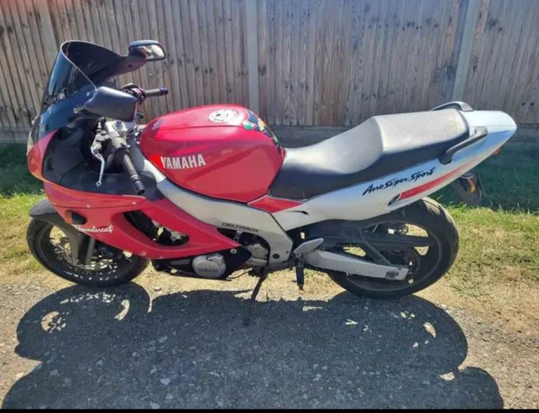 Yamaha, YZF600R, 1997, 599 (cc) Project Bike.