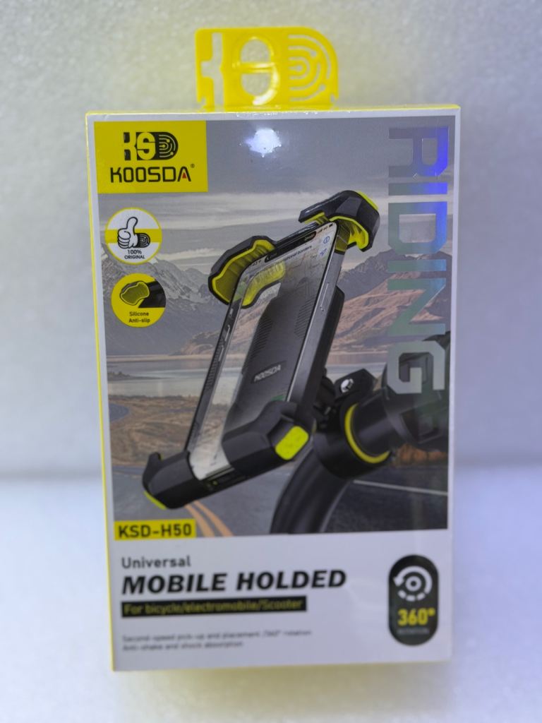 KOOSDA KSD-H50 Universal Mobile Holder for Bicycle/Motorcycle