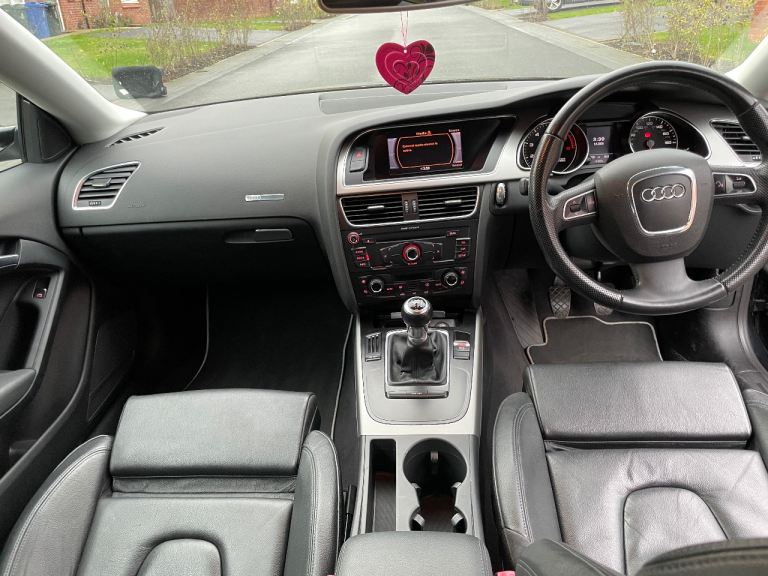 Audi, A5, Coupe, 2009, Manual, 1984 (cc), 2 doors