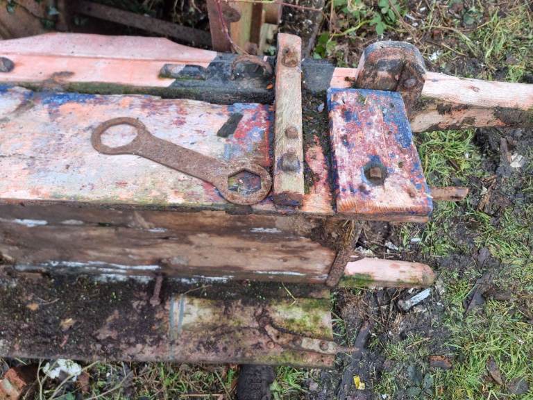 Old Horse Cart Parts - Free