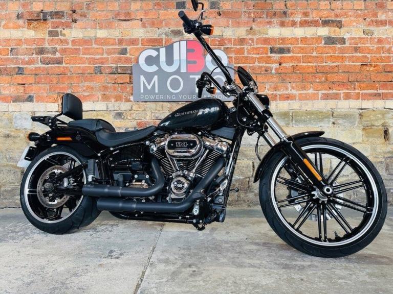 HARLEY-DAVIDSON SOFTAIL 1868 FXBRS BREAKOUT [Phone number removed]