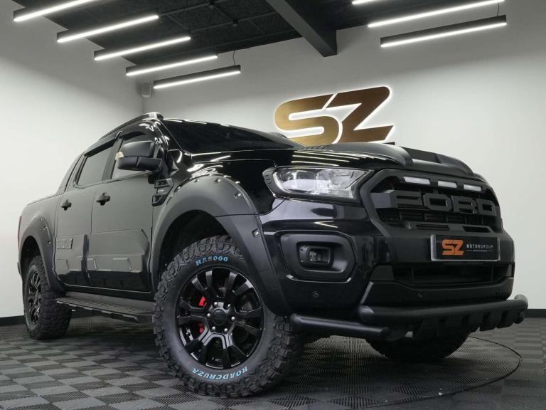2021 Ford Ranger Pick Up Double Cab Wildtrak 2.0 EcoBlue 213 Auto PICK UP DIESEL Automatic